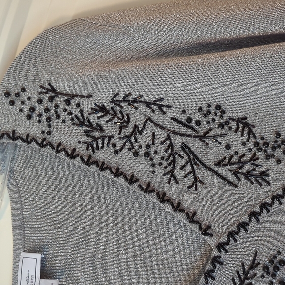 Dress Barn Beaded Sweater - Picture 9 of 12
